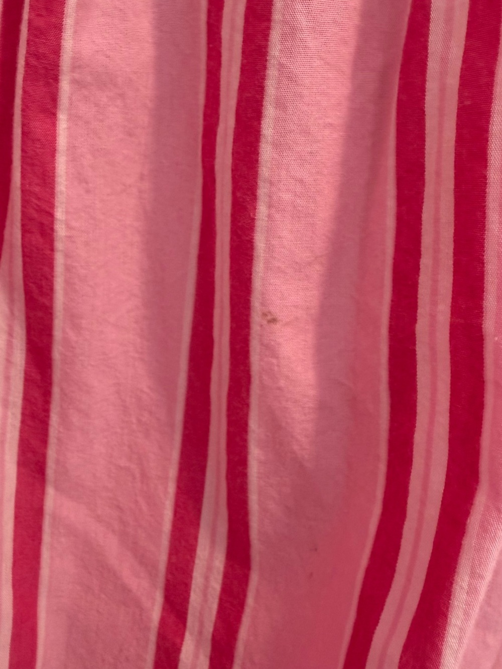 We The Free-Free People Pink Striped Top - Picture 3 of 6